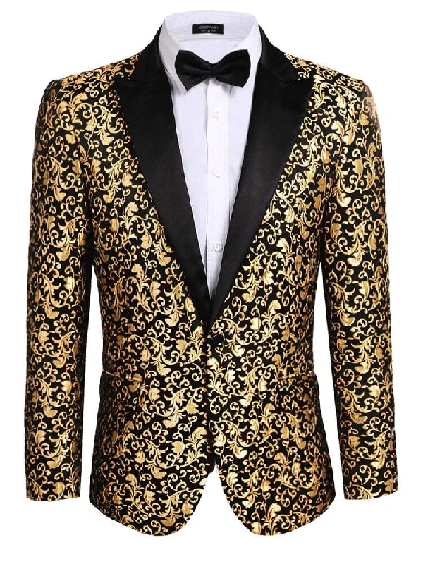 Floral Party Tuxedo (US Only) Dapper Men's 1920S