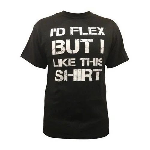 I'd Flex but I like this Shirt Elegant Men's Cashmere