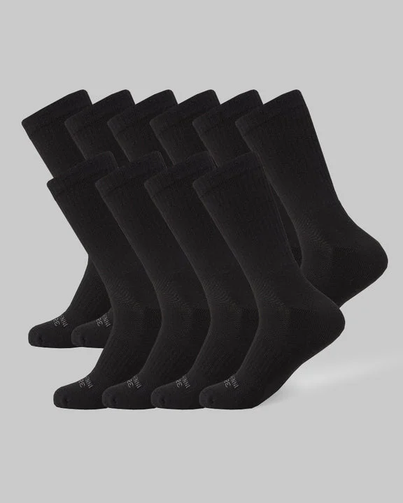 MEN'S 5-PACK COOL COMFORT CREW SOCKS Hip Men's Urban