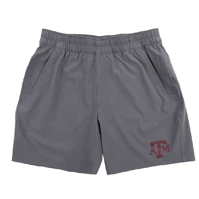 Texas A&M Columbia Terminal Roamer Stretch Shorts Organic