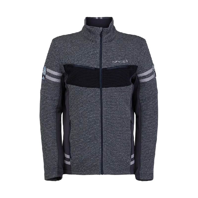 Mens Wengen Full Zip - Ebony (2021) Hip Men's Urban