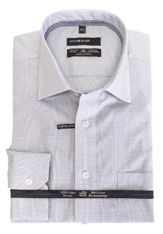 Leo Chevalier Dress Shirt - 426187 Streetwear Style