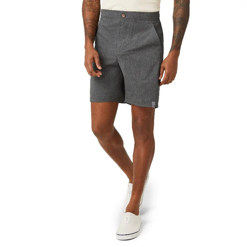 Free Country Men's Stryde Weave Free Comfort Shorts Artistic Men's Hand