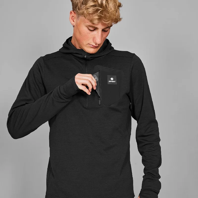 Pace Half Zip Hoodie Modern Men's Tech