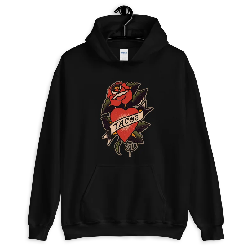 Traditional Tacos Hoodie British Gentleman Style