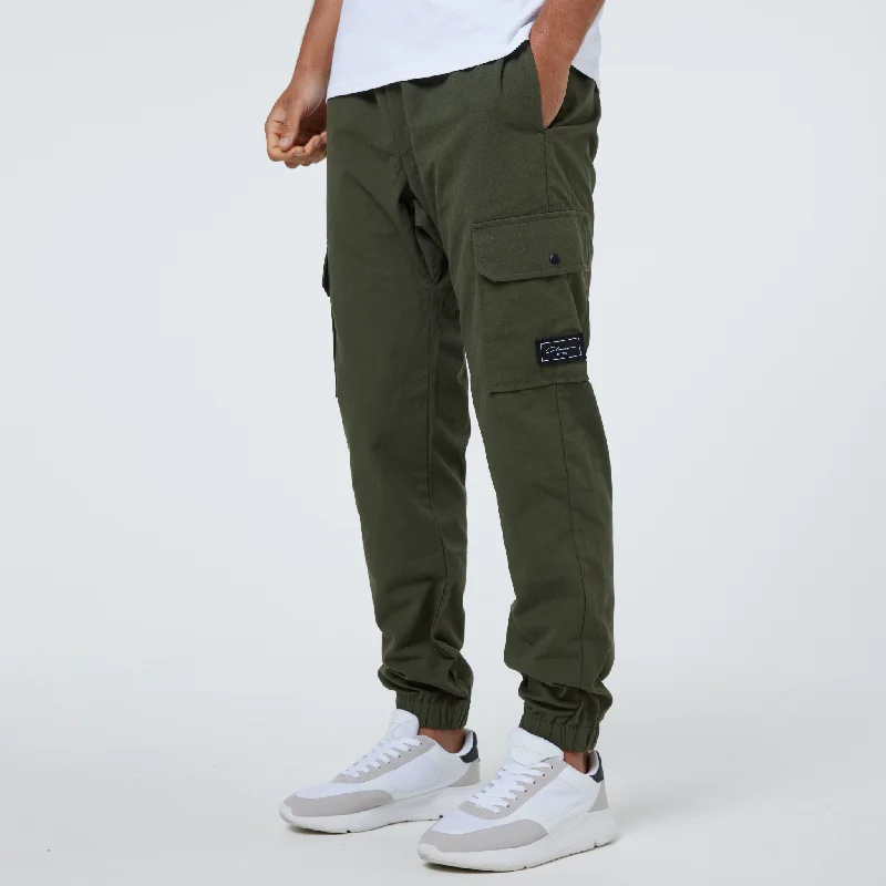 Utility Cargo Pant | Khaki Practical Men's Multi