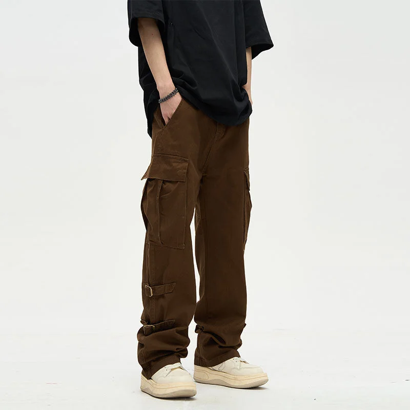 Relaxed Fit Cargo Pants Beach