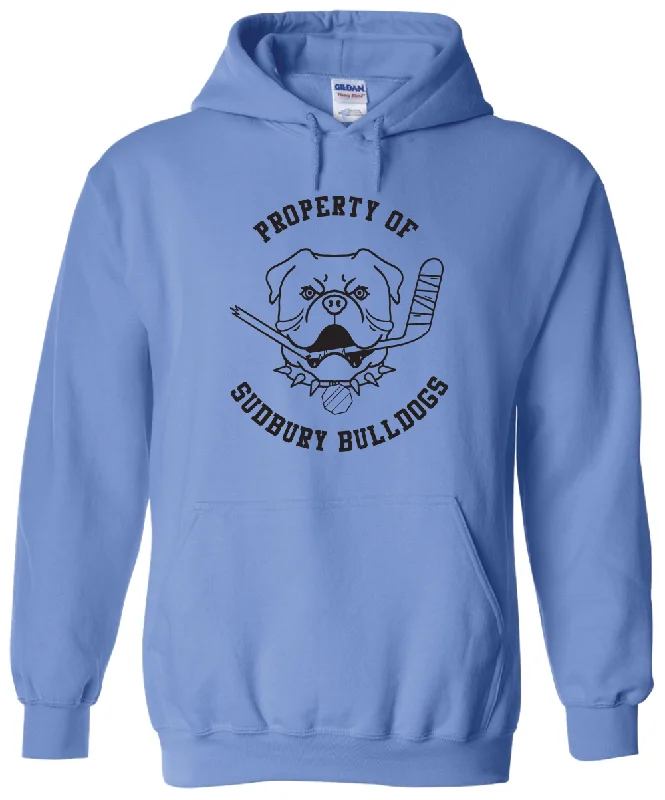 Property Of Sudbury Bulldogs Hoody Tough Men's Military