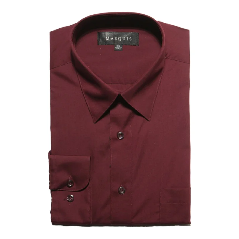 MARQUIS: Modern Fit Dress Shirt 009 Dynamic Men's High