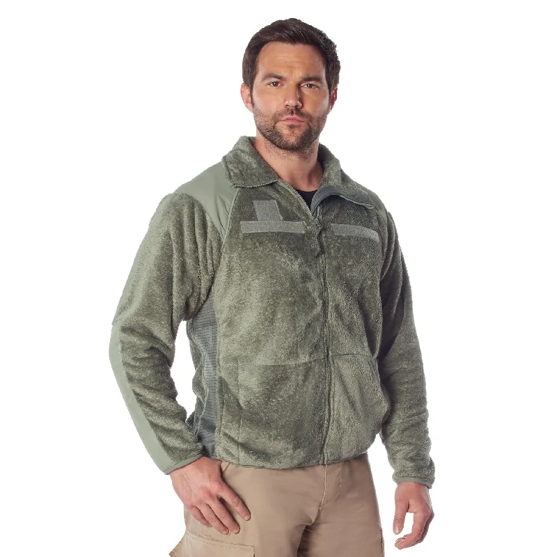 Rothco Generation III Level 3 ECWCS Fleece Jacket Relaxed Men's Beach