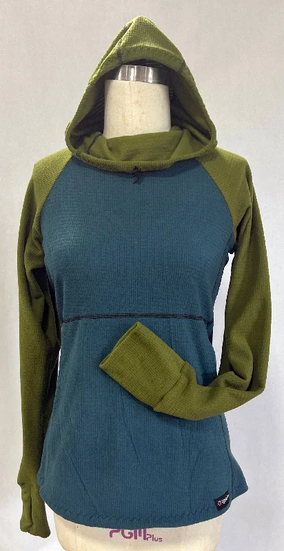 Men's Hoodie - Moroccan w/ Olive sleeves & hood Sophisticated Men's 