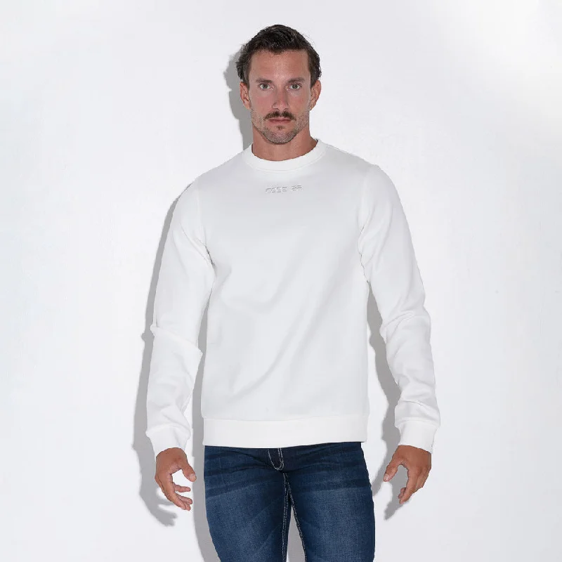 Code 22 Essential sweatshirt 9745 white Refined Men's Classic 