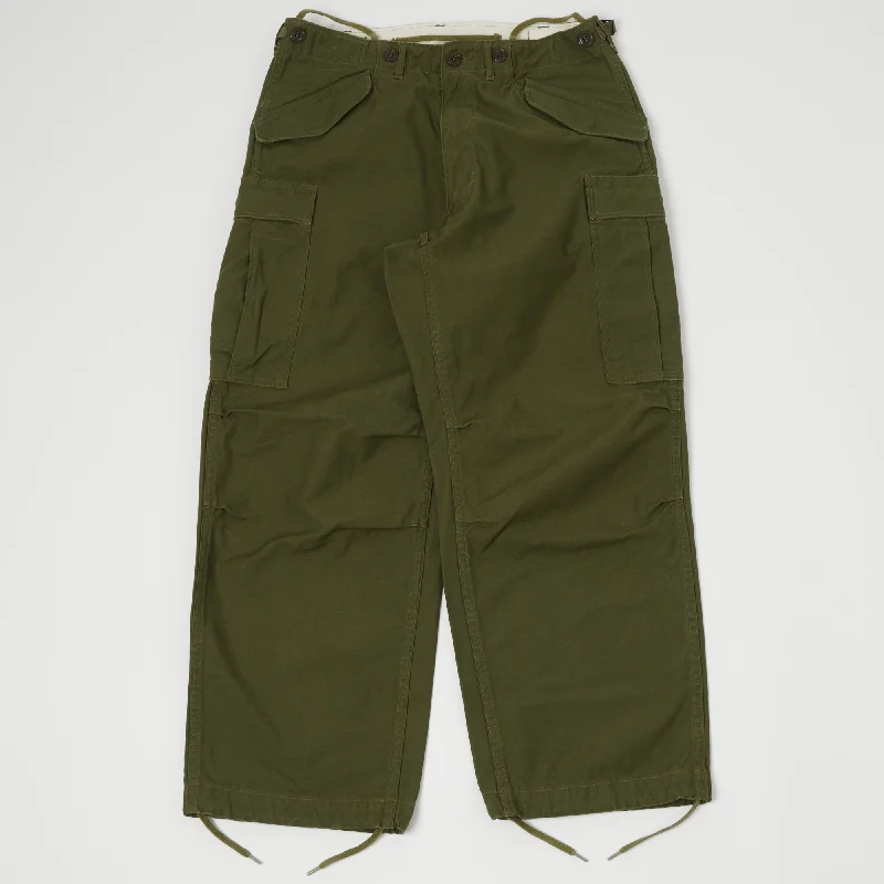 Buzz Rickson's M-1951 US Army Field Trouser - Olive Street