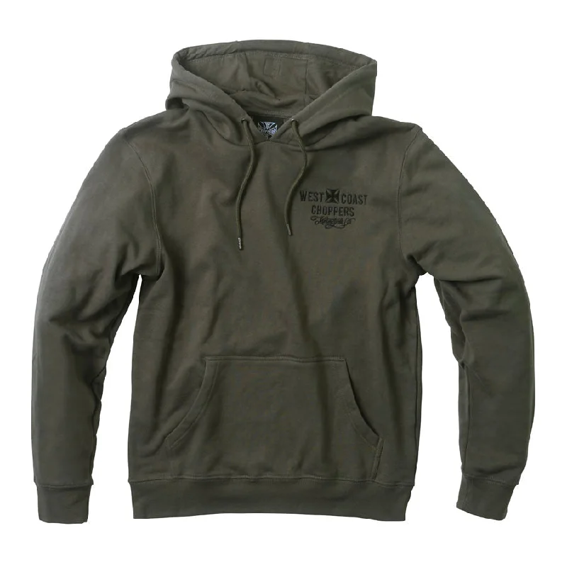 WCC FRISCO HOODY - OLIVE GREEN Cozy Men's Sherpa