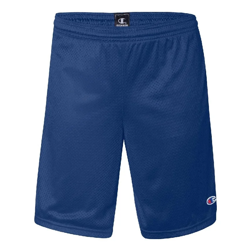 Champion Polyester Mesh 9 Shorts with Pockets Tough Men's Tactical