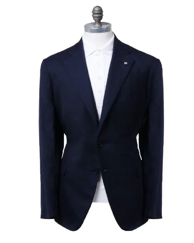 Navy Blue Sportcoat Lumberjack