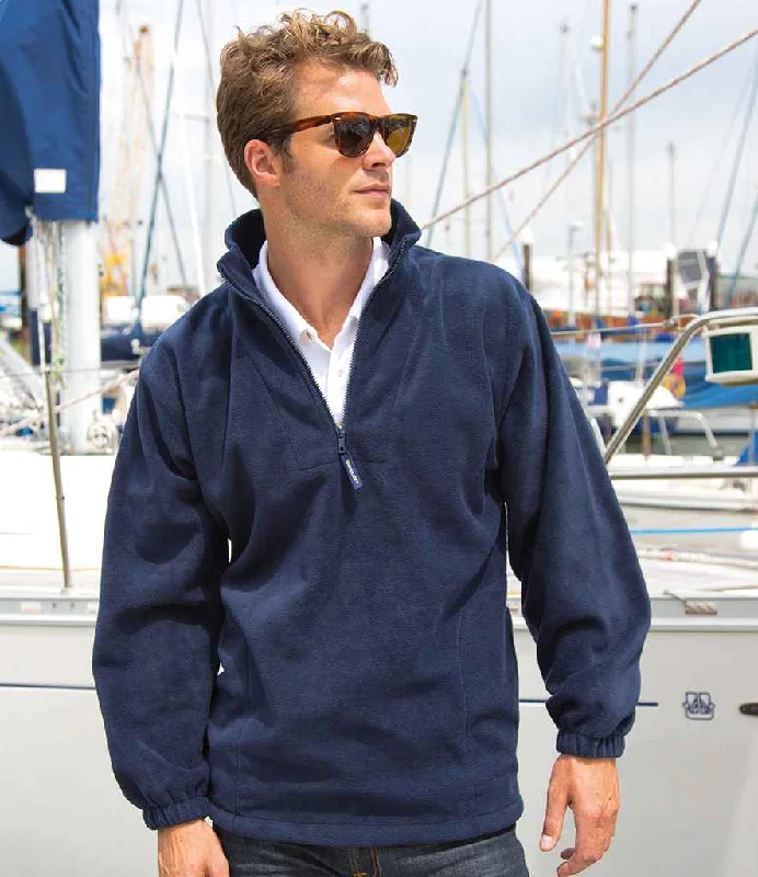 Result Polartherm™ Zip Neck Fleece | Navy Adventure