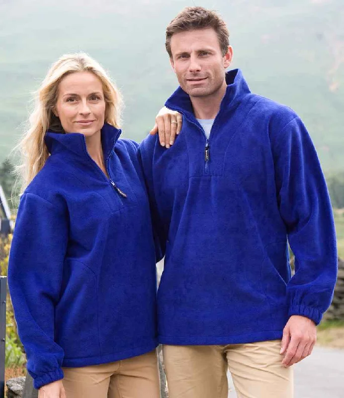 Result Polartherm™ Zip Neck Fleece | Royal Blue Refined Men's Classic 