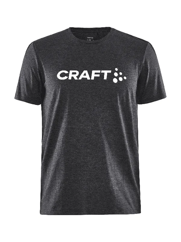 Men's Community Tri Blend Tee Sporty Men's Athleisure 