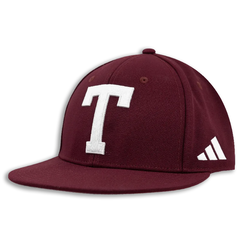 Texas A&M Adidas Fitted On-Field Baseball Cap Classic Men's Pin