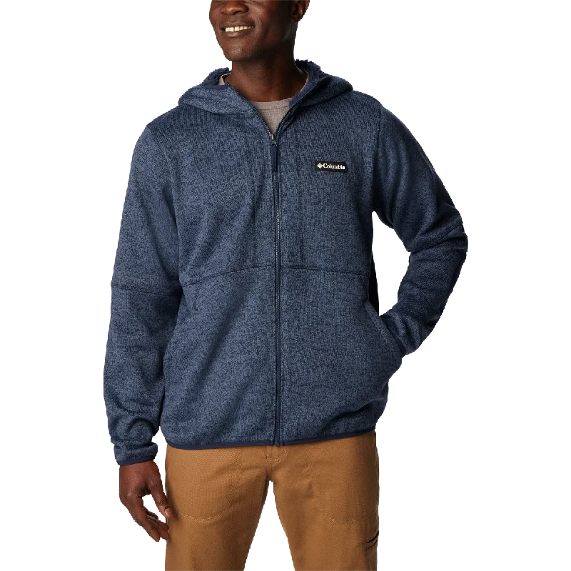 Men's Sweater Weather Full Zip Hoodie Masculine Men's 