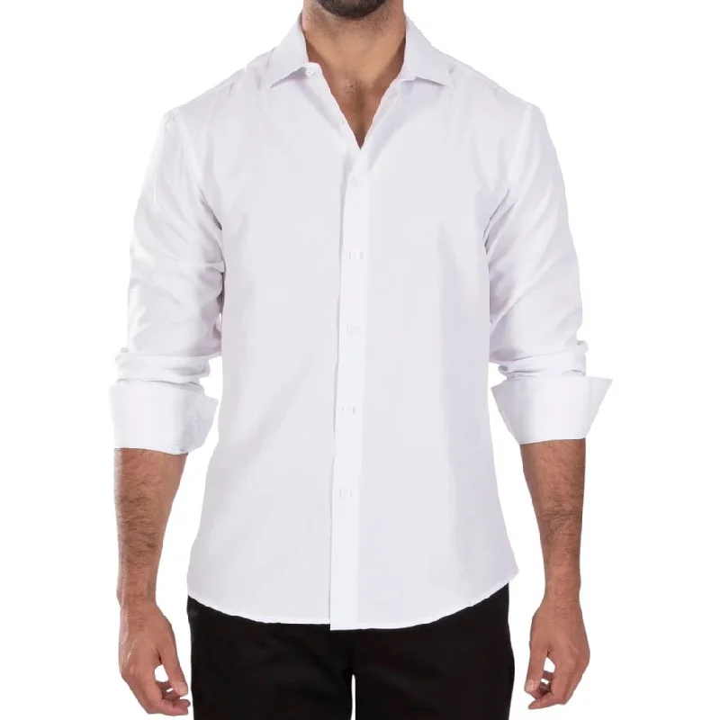 BC COLLECTION: LS Dress Shirt 232308 Refined Men's Velvet