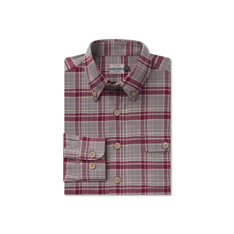 DeWitt Plaid Flannel Cool Men's Skate