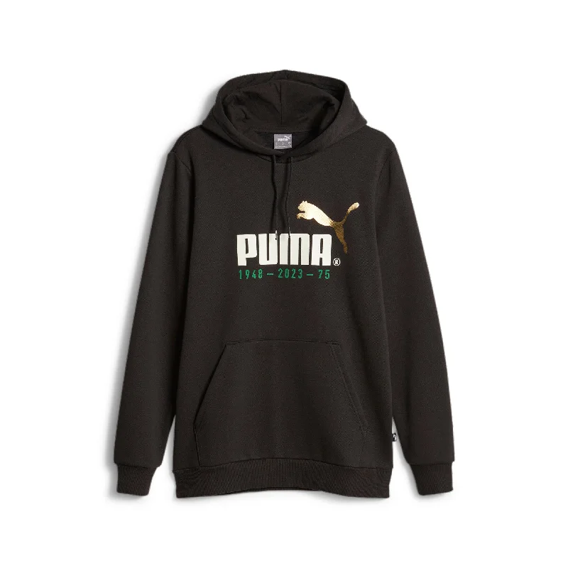 PUMA Men's No.1 Logo 75th Year Anniversary Celebration Hoodie Adventure