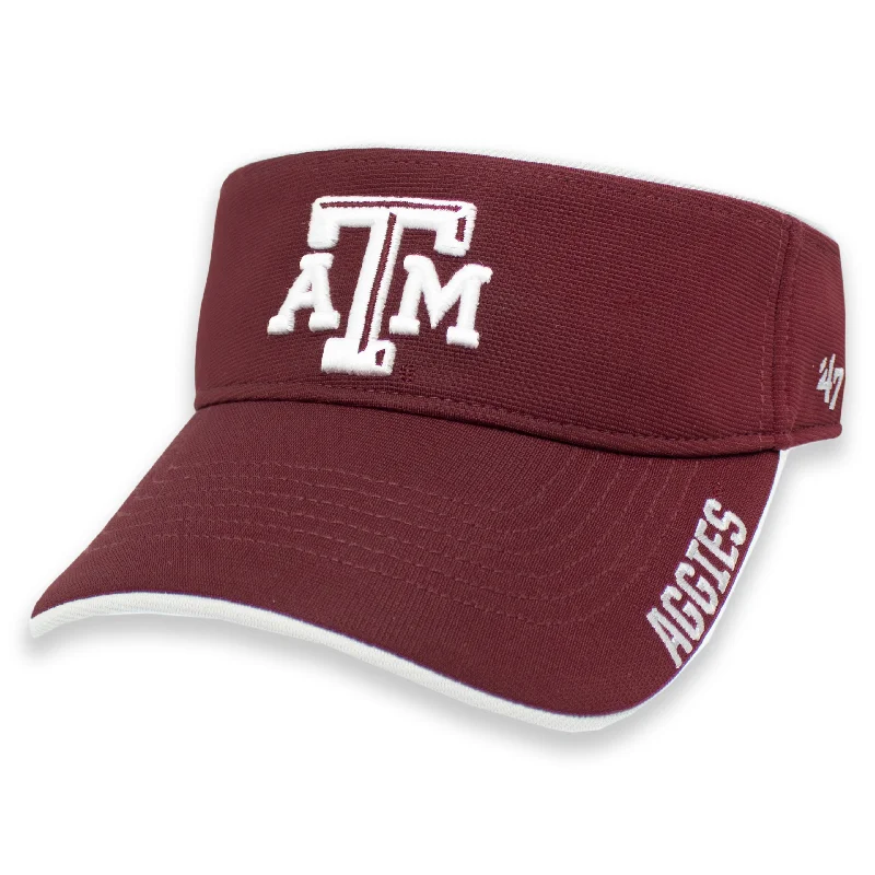 Texas A&M '47 Brand Top Rope Visor Monochromatic All