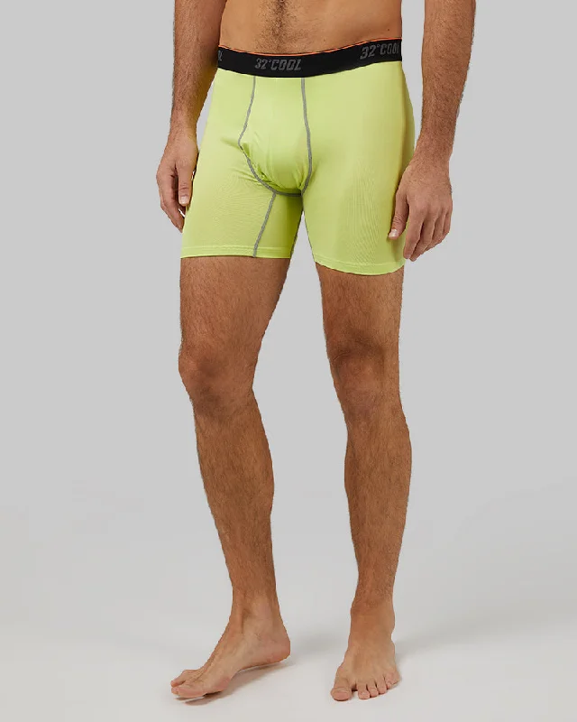 MEN'S COOL ACTIVE BOXER BRIEF Stylish Men's Tropical 