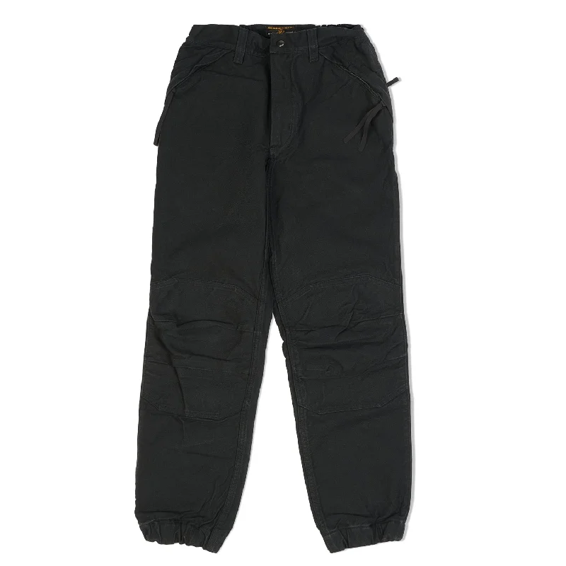 Freewheelers 1932013 'All-Arounder' Tactical Pant - Black Monochromatic Office Style