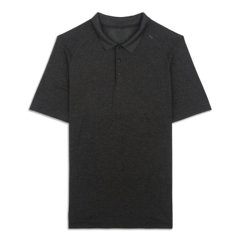 Metal Vent Tech Polo Shirt - Resale Traditional Men's Wool