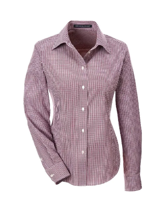 Devon & Jones - Women's Crown Collection™ Gingham Check Laid