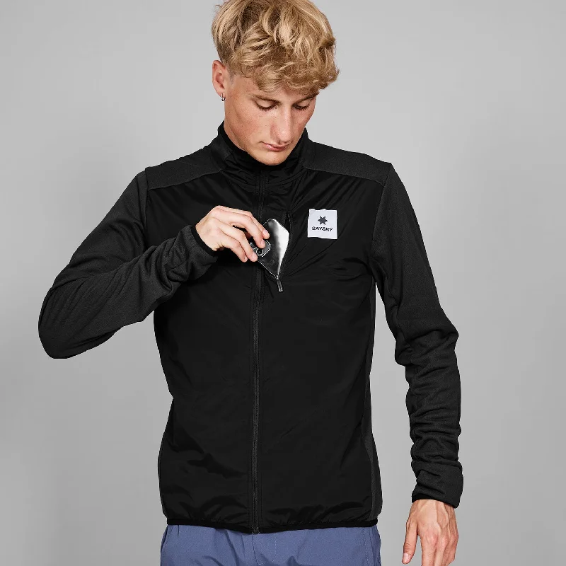 Flow Zip Fleece Streetwear Style