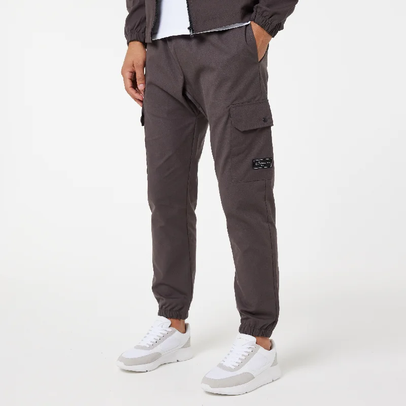 Utility Cargo Pant | Washed Brown Relaxed Men's Australian 