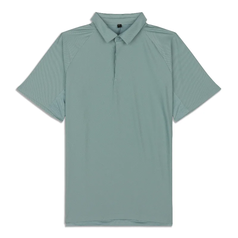 Stretch Golf Polo Shirt - Resale Tough Men's Military