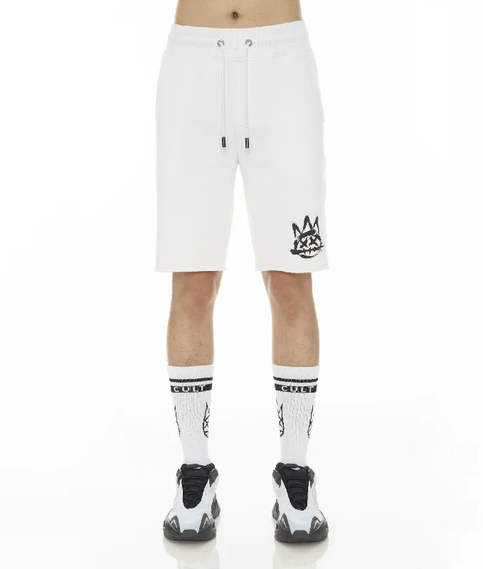 SWEATSHORT IN WHITE Masculine Men's 