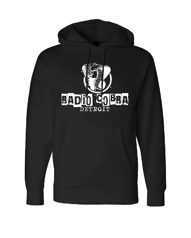 Ink Detroit - Radio Cobra Heavyweight Hoodie - Black Lumberjack