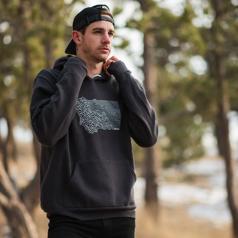 Montana Ranges Hoodie (unisex) Bohemian Men's Free