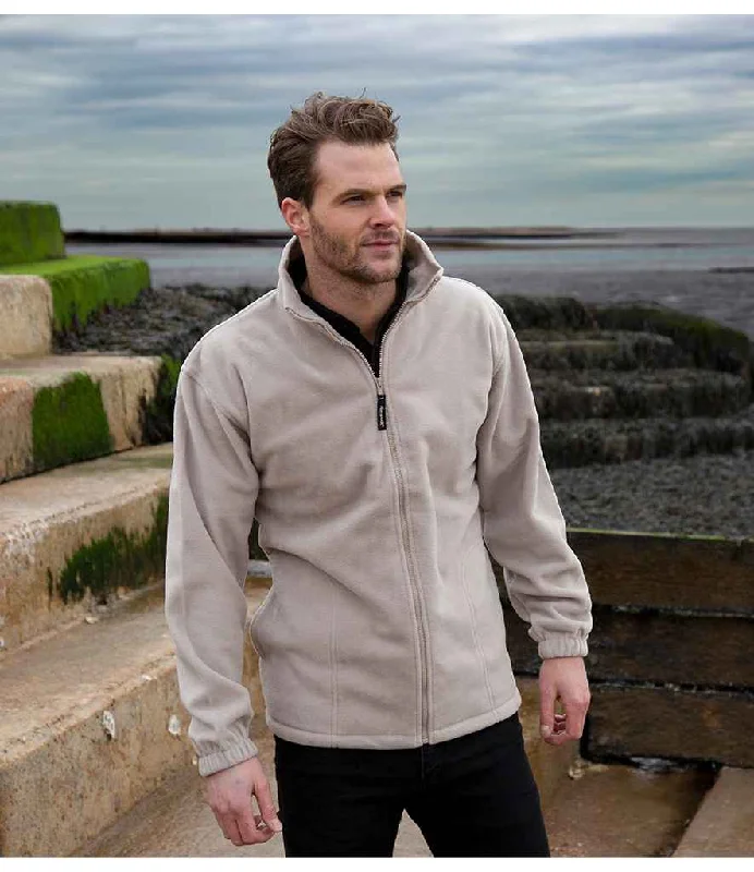 Result Polartherm™ Fleece Jacket | Natural Athletic Men's Compression