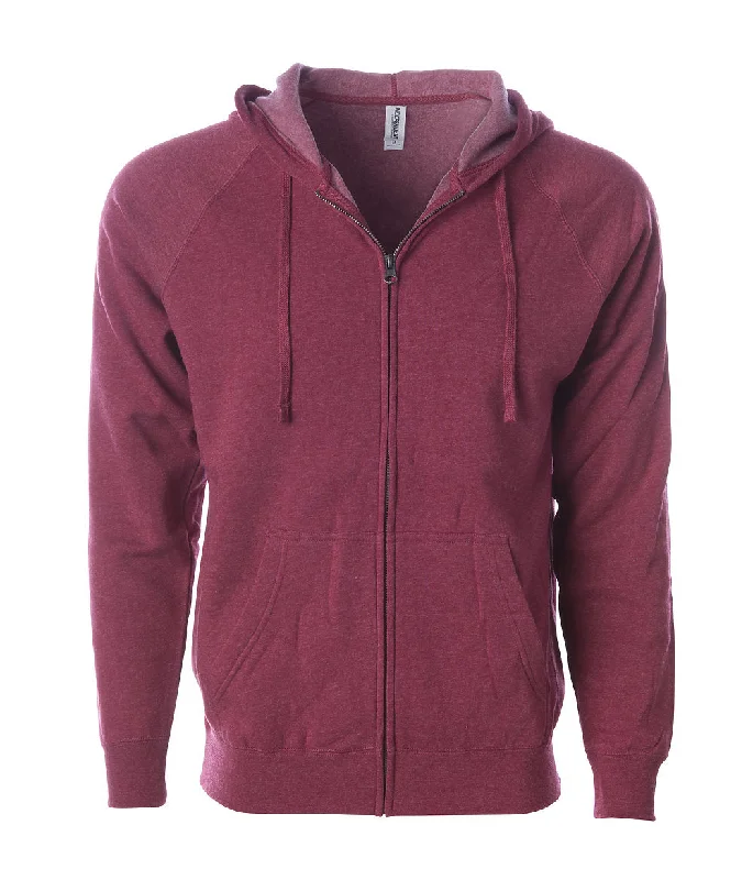 Men's FullZip Fleece Hoodie Elegant Men's Formal 