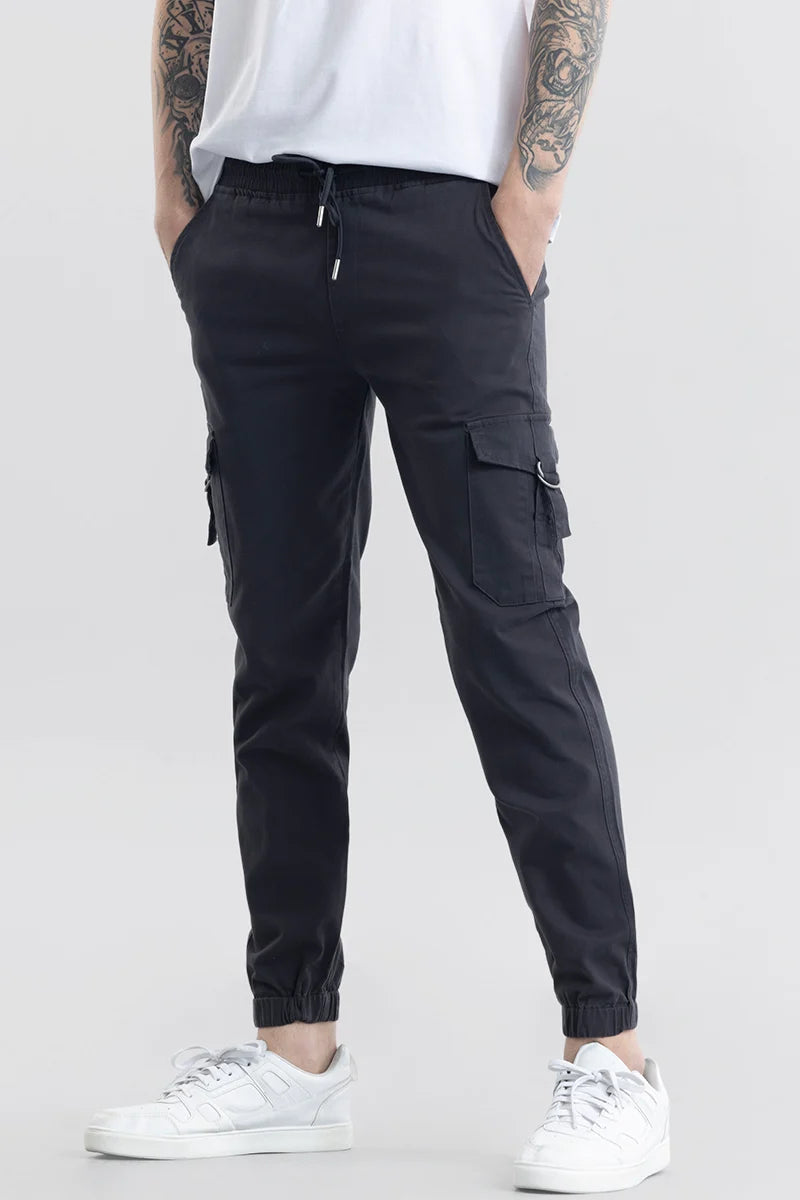 Noemi Black Cargo Pant Casual Men's Japanese 