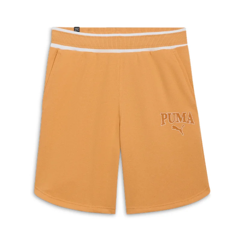 PUMA Men's SQUAD Shorts Trendy Men's Oversized