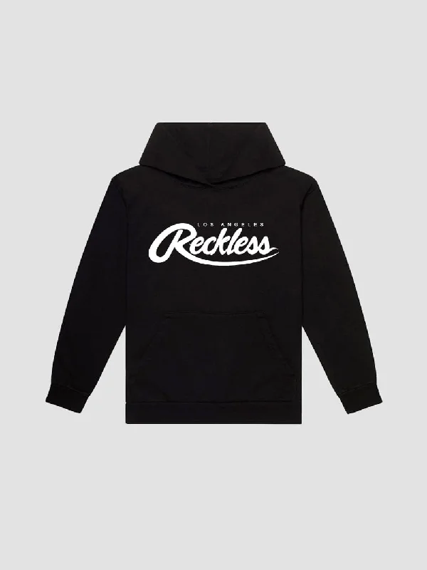 Big R Script Hoodie - Black Lumberjack