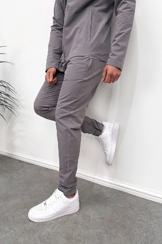 Tailored Cargo Pant - Charcoal Sleek Men's Metallic