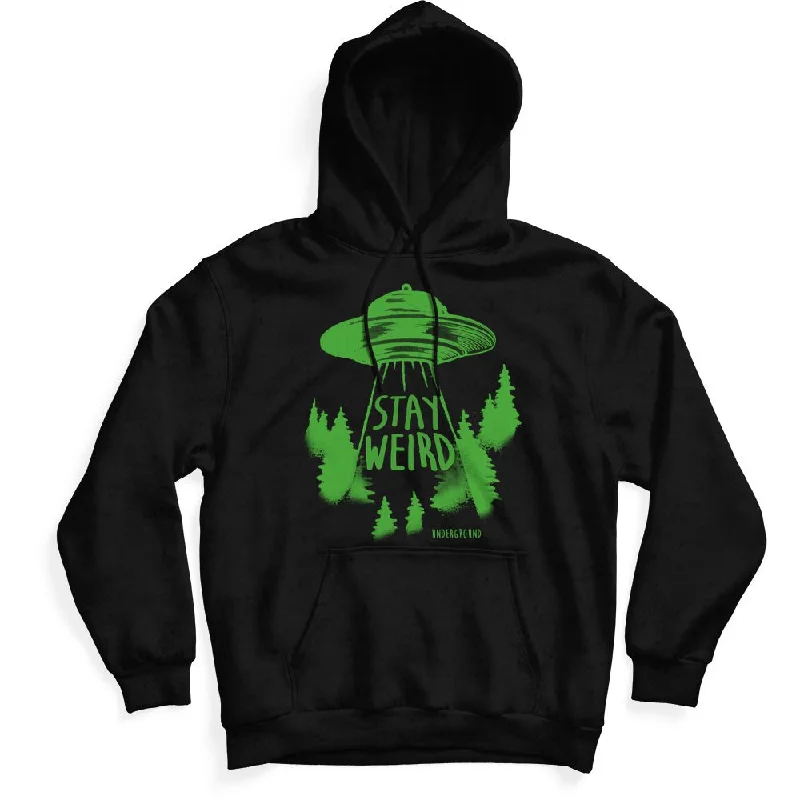 Stay Weird Hoodie Dynamic Men's Glow