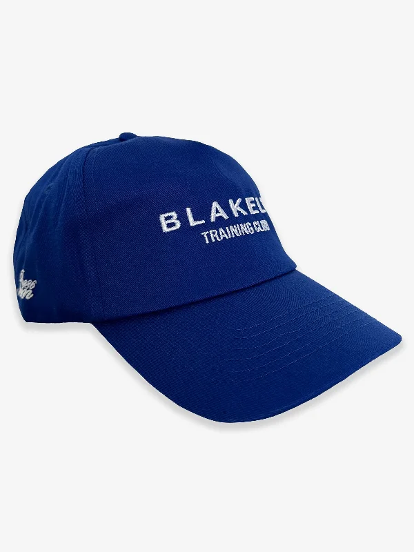 Training Cap - Blue Traditional Men's Wool