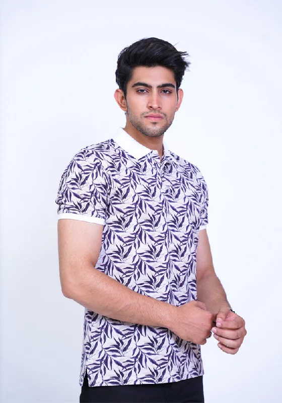 Printed Polo Shirt Gym