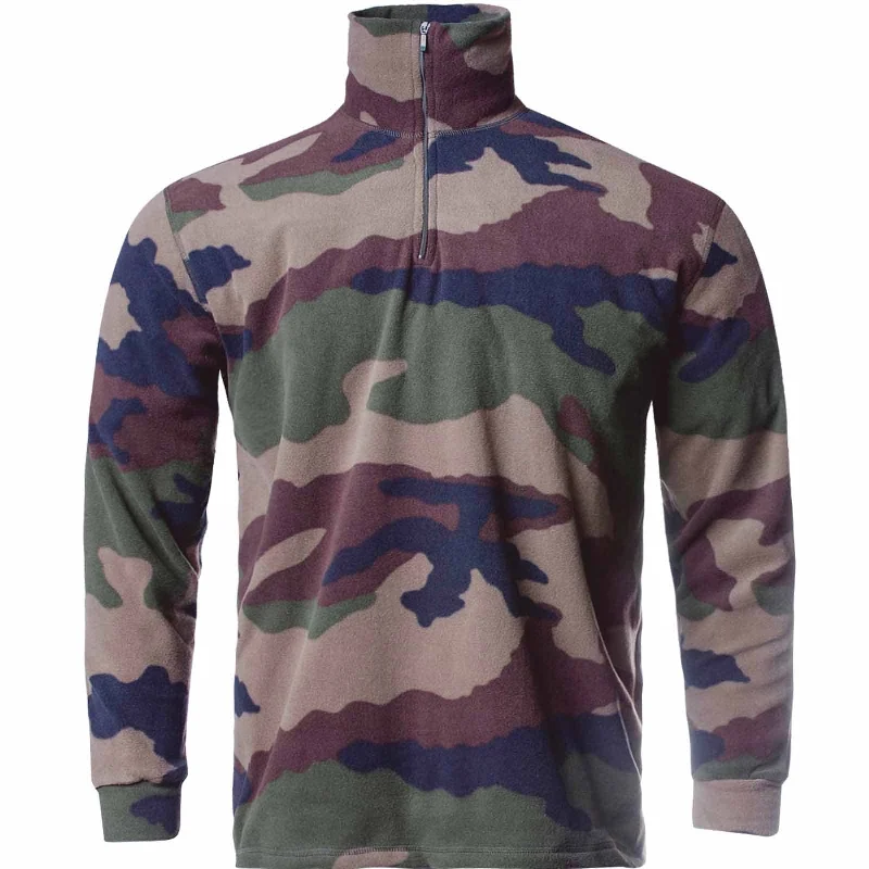 French Army CCE Fleece Top Tailored