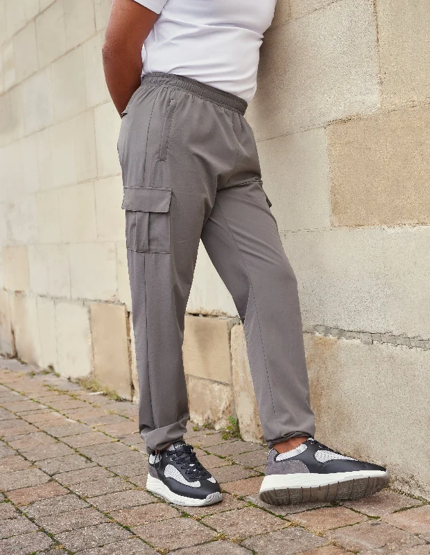 Slate Woven Cargo Pant Rugged Men's Outdoor 